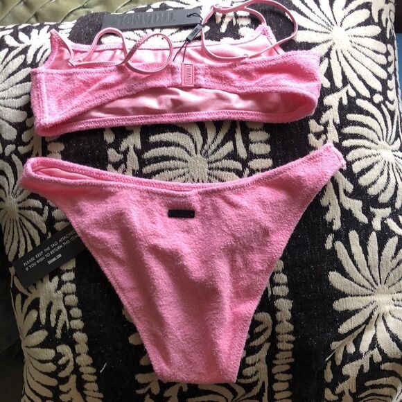 TRIANGL MICA - CHEEKY TERRY FLOSS SET NO BAG NEW WITH TAGS - Picture 9 of 11